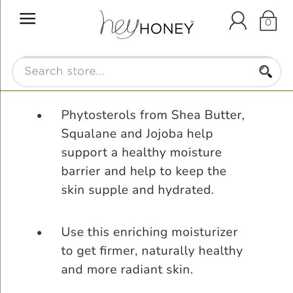 Hey Honey Boost It Up Moisturizer 15ml New Ipsy - Picture 10 of 14